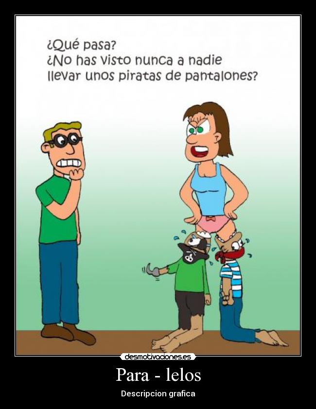 Para - lelos - Descripcion grafica