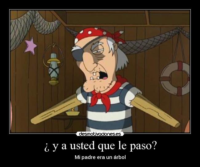 ¿ y a usted que le paso? - 