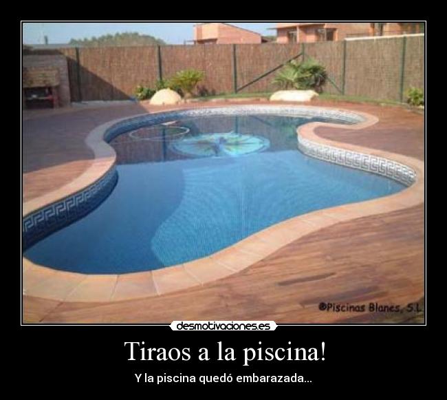 Tiraos a la piscina! - 