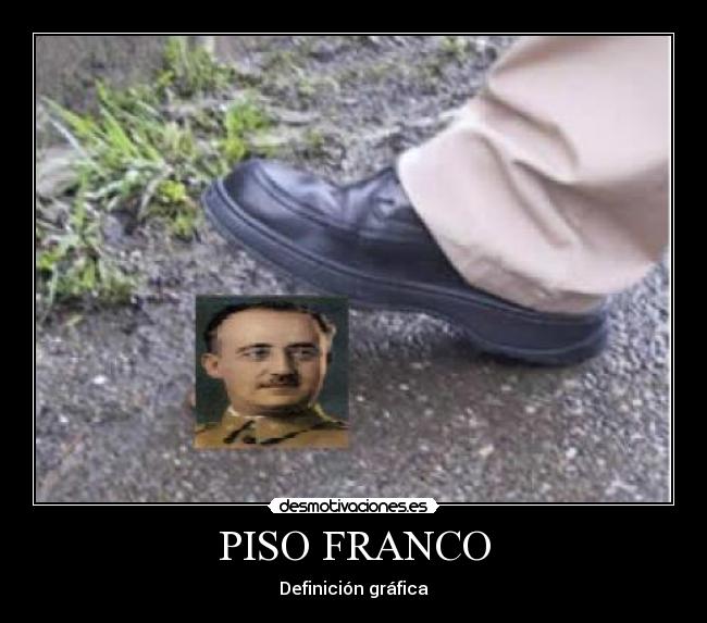 PISO FRANCO -