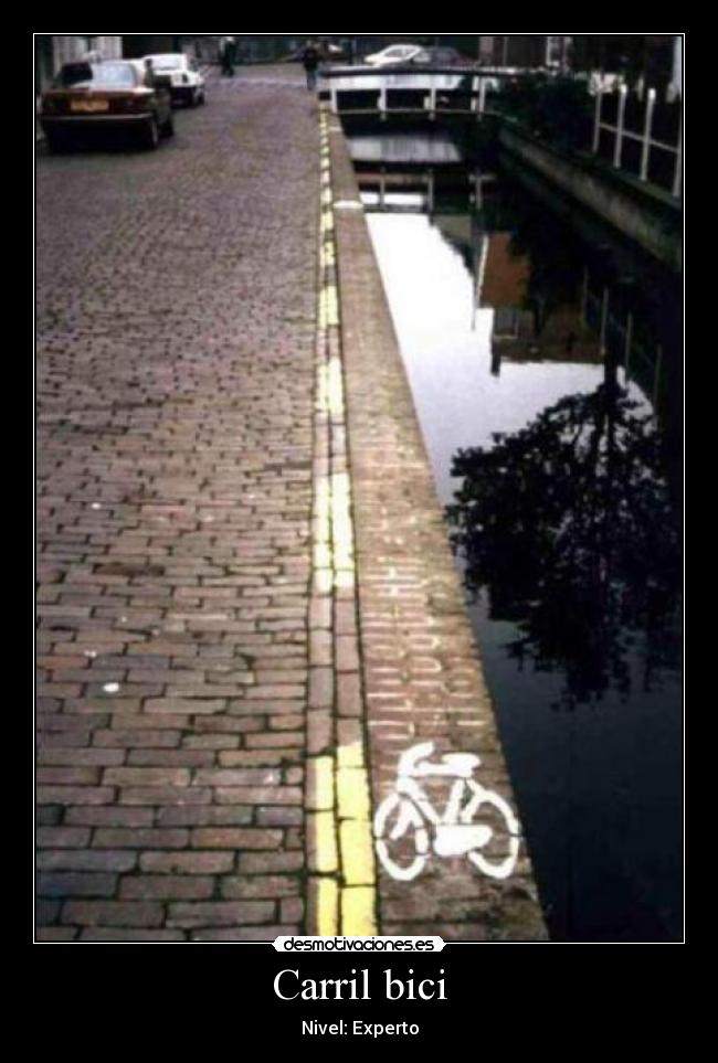 Carril bici - Nivel: Experto
