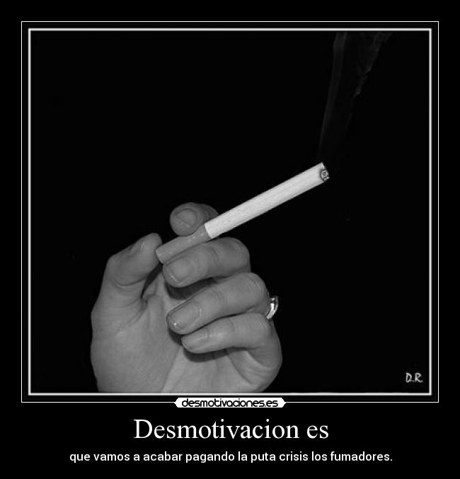 Desmotivacion es -