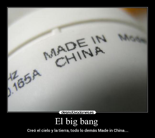 El big bang  - 