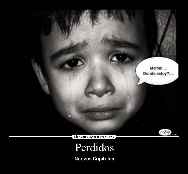 carteles perdidos desmotivaciones