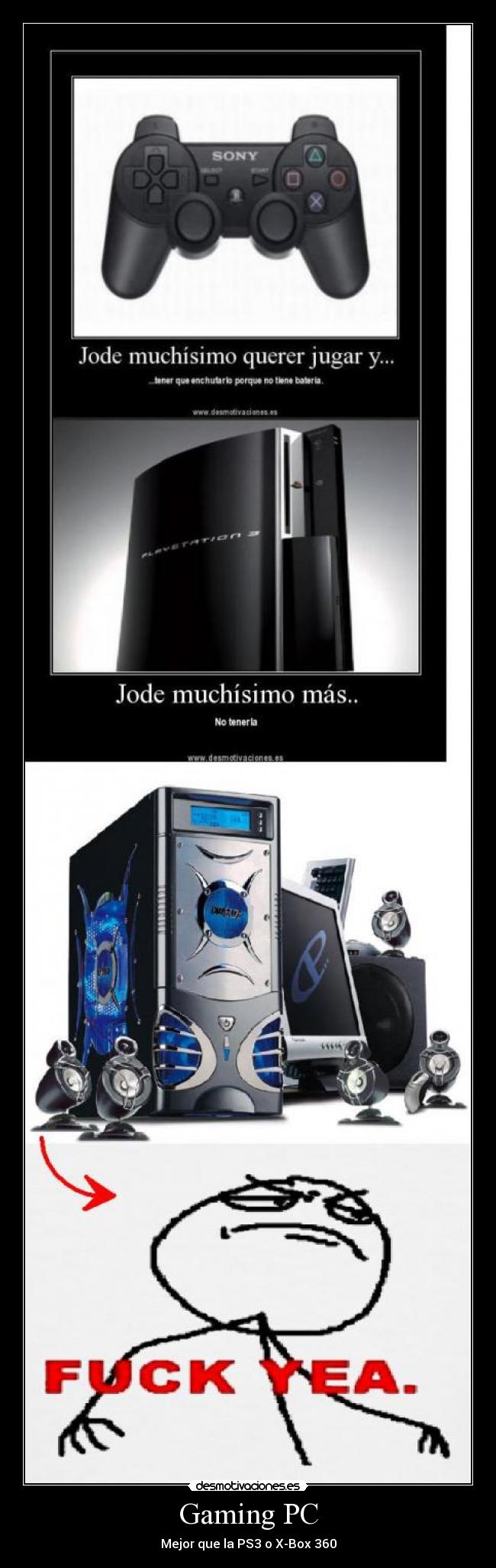 Gaming PC - Mejor que la PS3 o X-Box 360
