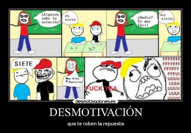 DESMOTIVACIÓN - 
