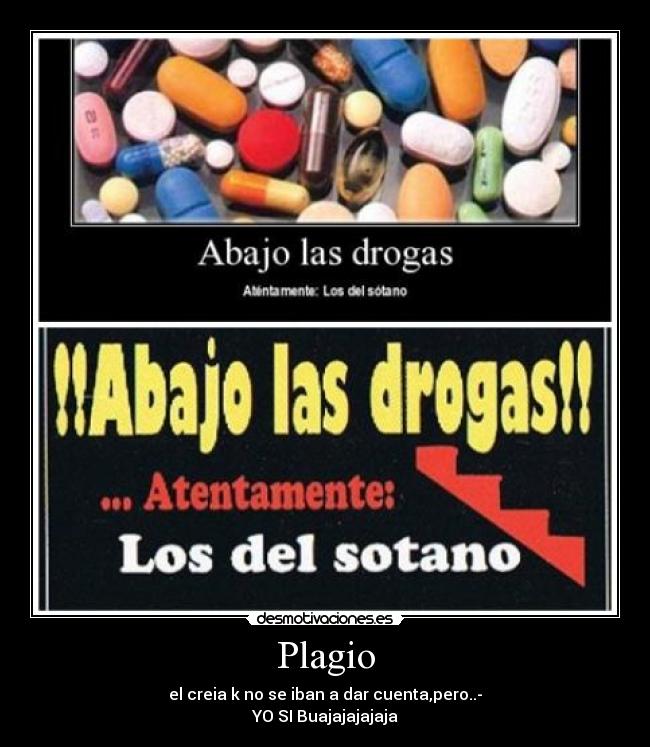 carteles buajajajajaja desmotivaciones