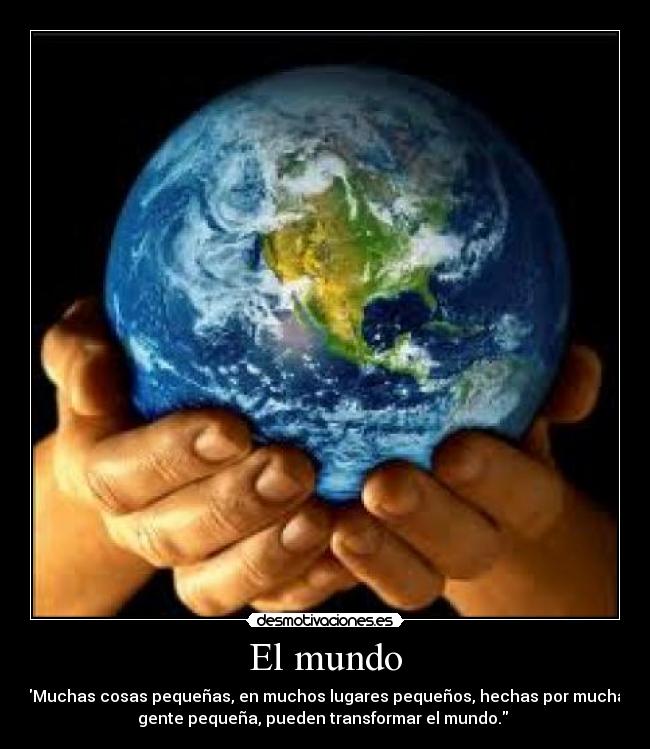 El mundo -