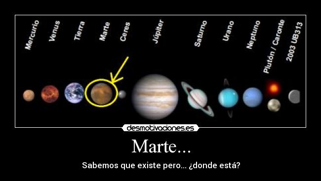 Marte... -
