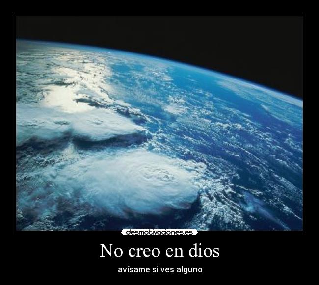 No creo en dios - 