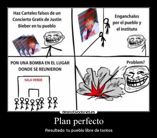 Plan perfecto -