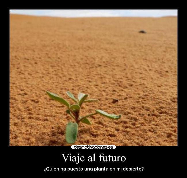 Viaje al futuro - 