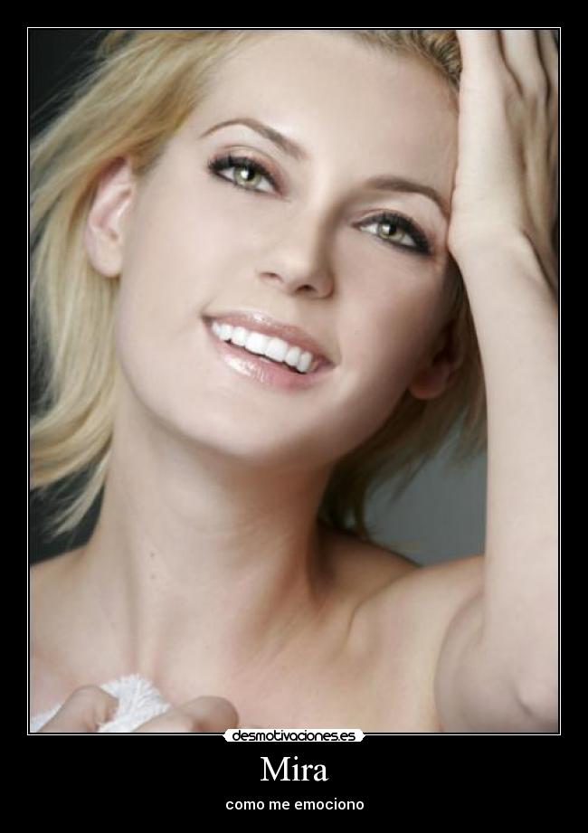Mira - como me emociono