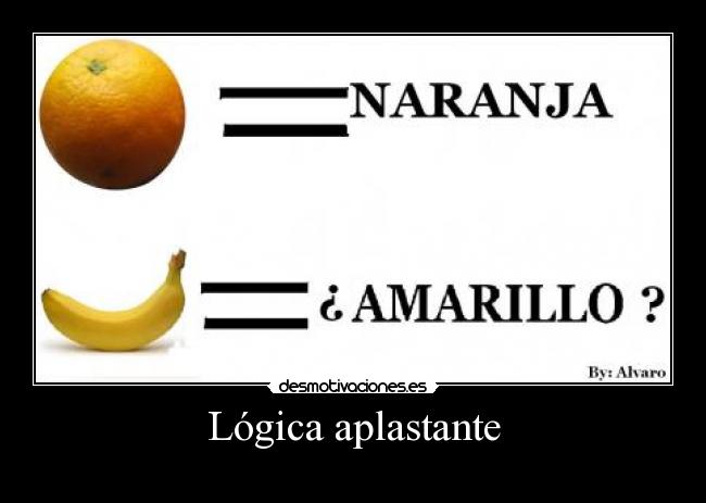 carteles logica desmotivaciones