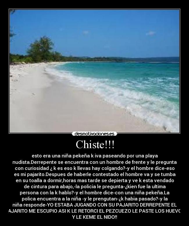 Chiste!!! - 