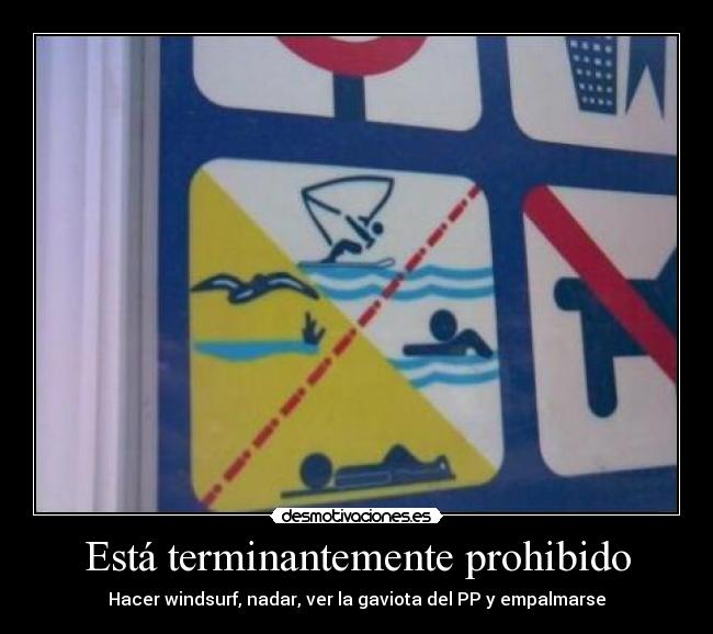 Está terminantemente prohibido - 