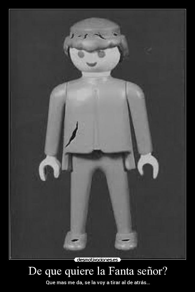De que quiere la Fanta señor? - 