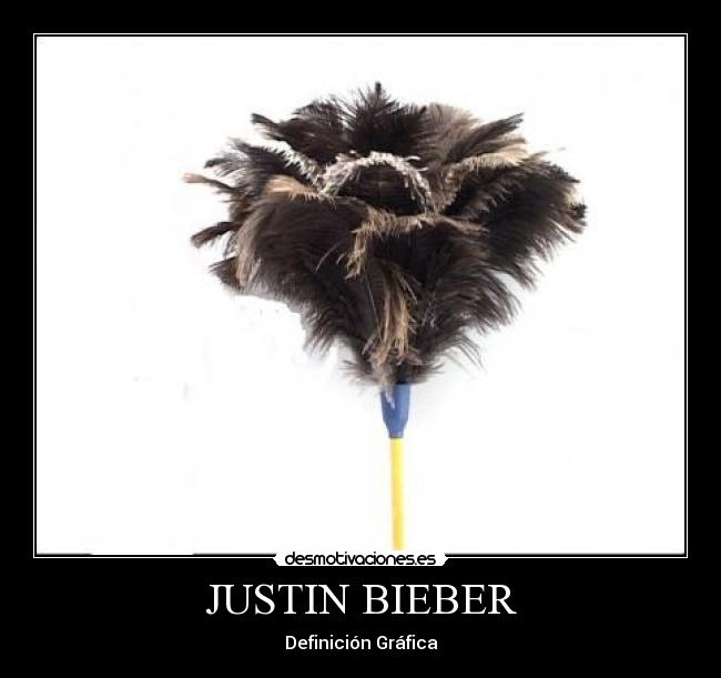 JUSTIN BIEBER -
