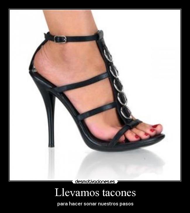 Llevamos tacones - 
