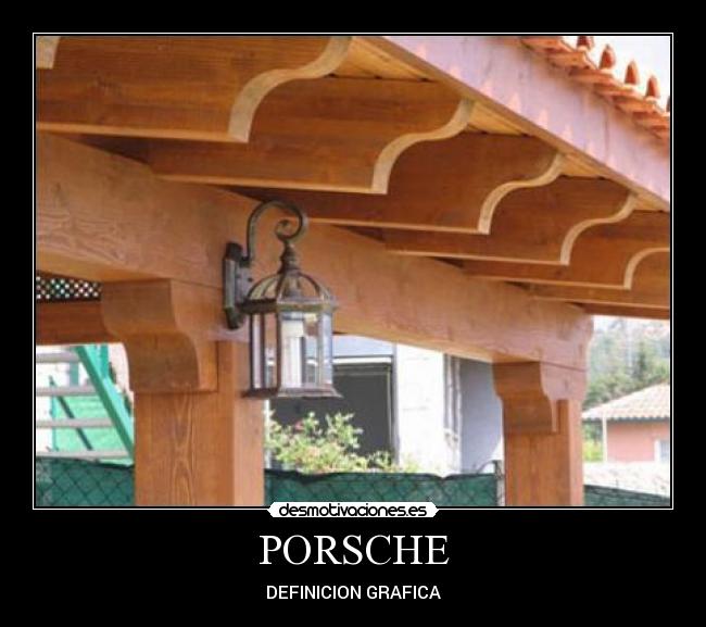 PORSCHE -