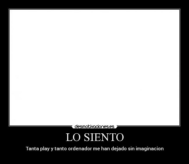 LO SIENTO -