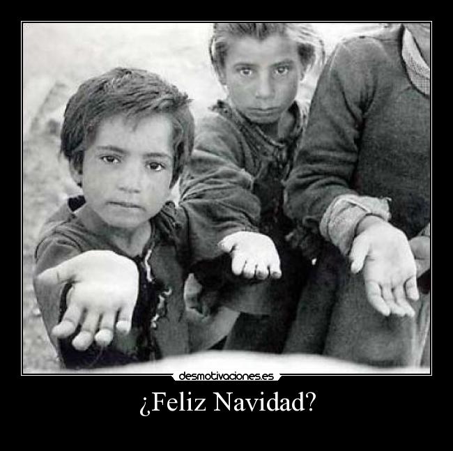 ¿Feliz Navidad? -