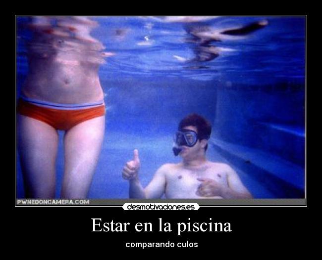 Estar en la piscina - 