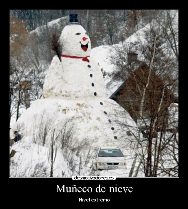 Muñeco de nieve - Nivel extremo