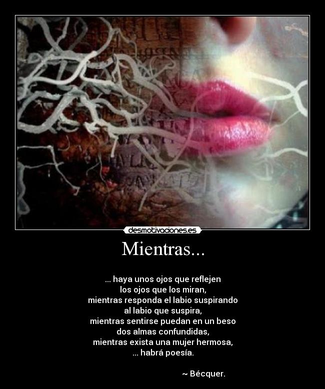 Mientras... -