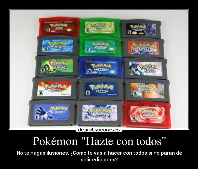 Pokémon Hazte con todos - 