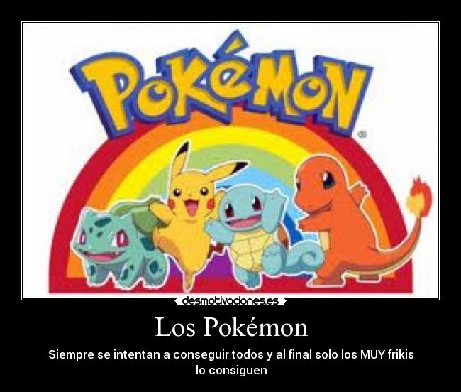 Los Pokémon -