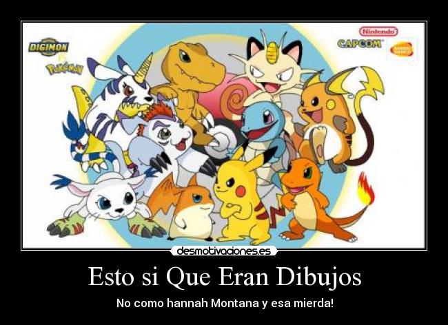 Esto si Que Eran Dibujos -