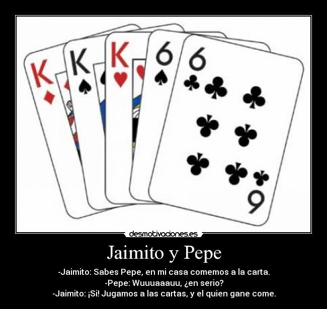 Jaimito y Pepe - 