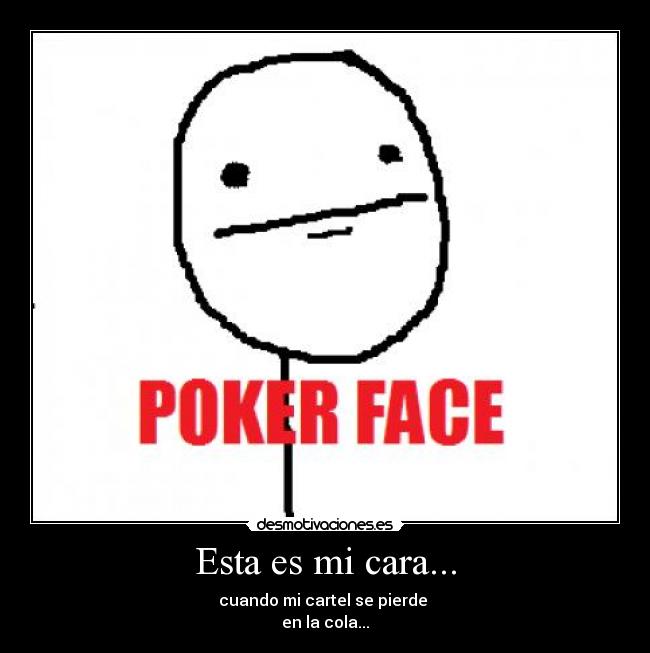 Esta es mi cara... - 
