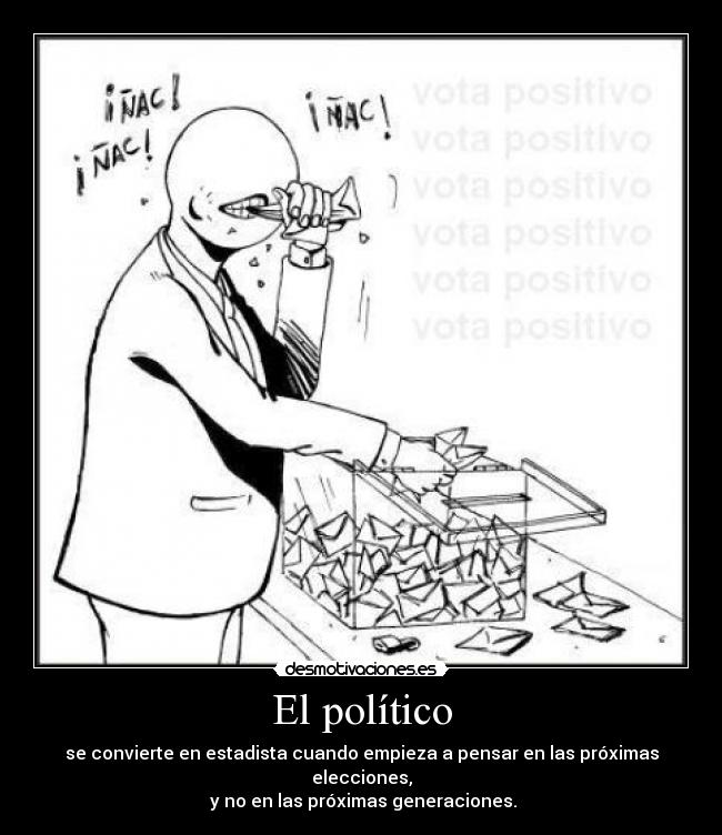 El político -