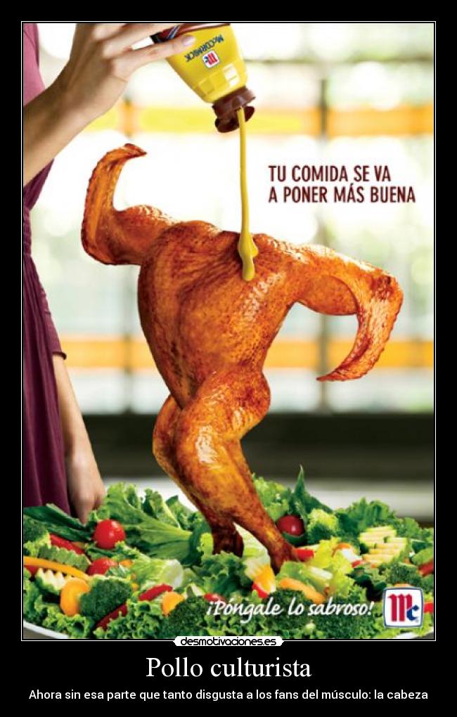 Pollo culturista - 