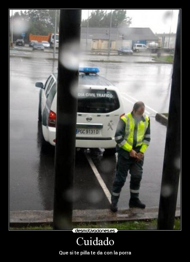 carteles guardia civil desmotivaciones