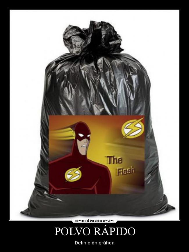 POLVO RÁPIDO - Definición gráfica