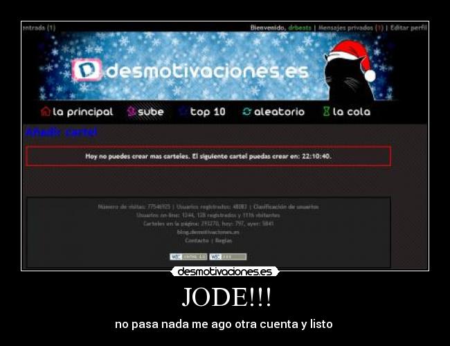 JODE!!! -