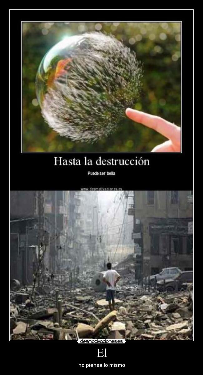 carteles destruccion desmotivaciones