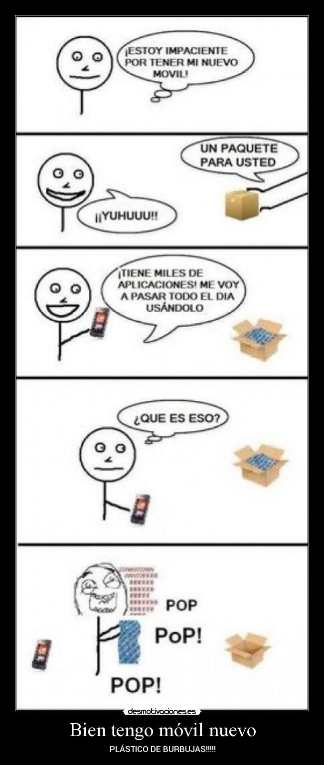 Bien tengo móvil nuevo - 