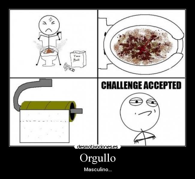Orgullo -
