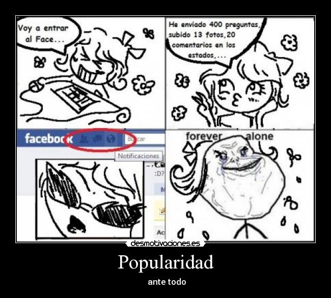 Popularidad - ante todo