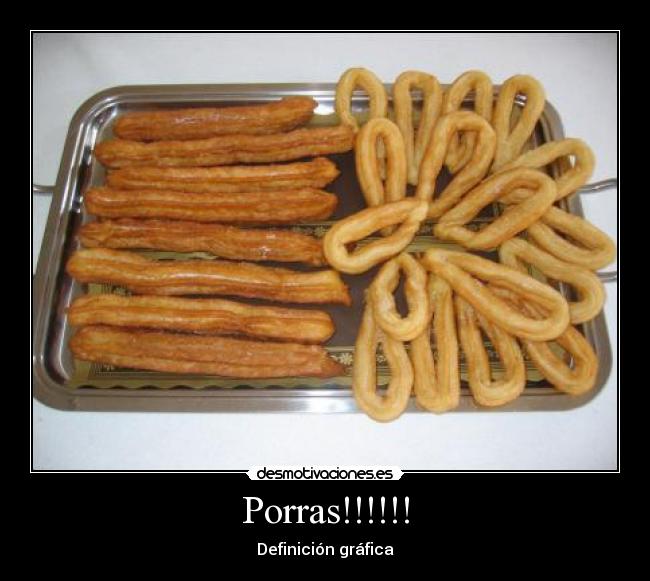 Porras!!!!!! - Definición gráfica