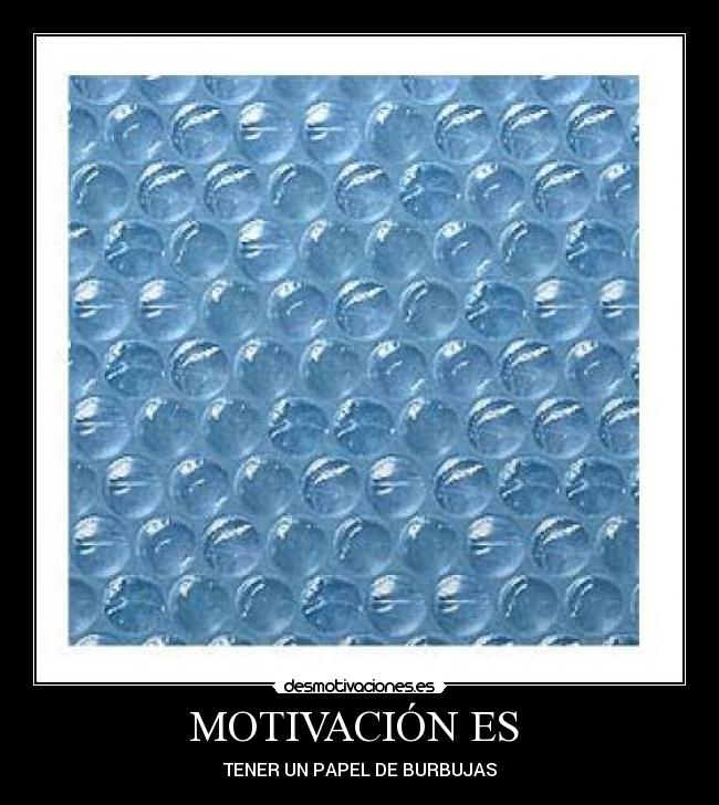 carteles burbujas desmotivaciones