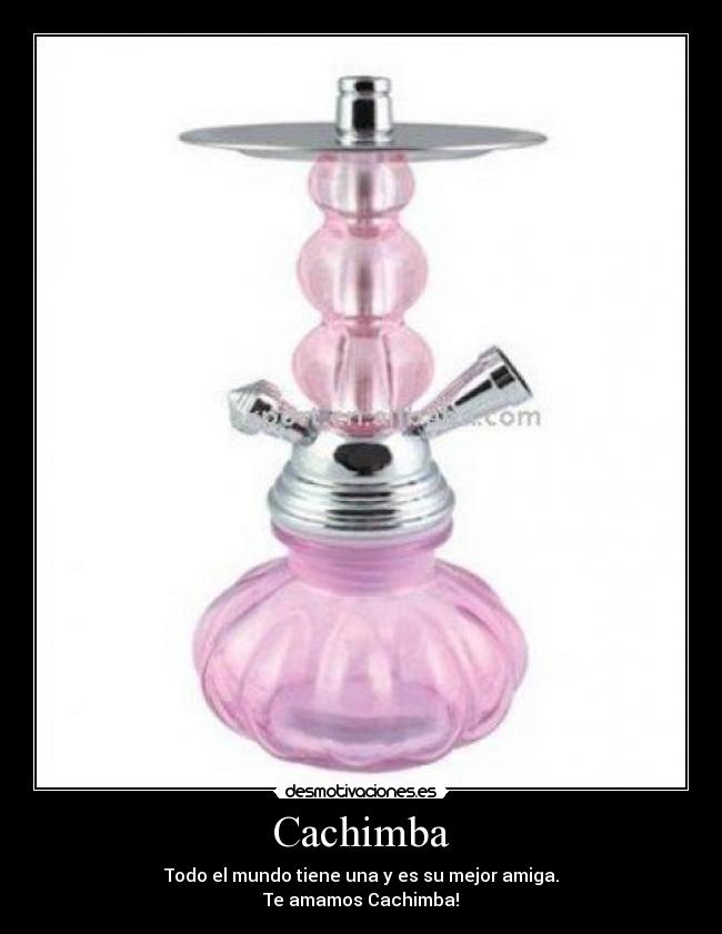 Cachimba -