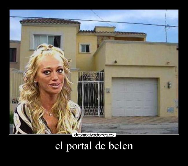 el portal de belen -