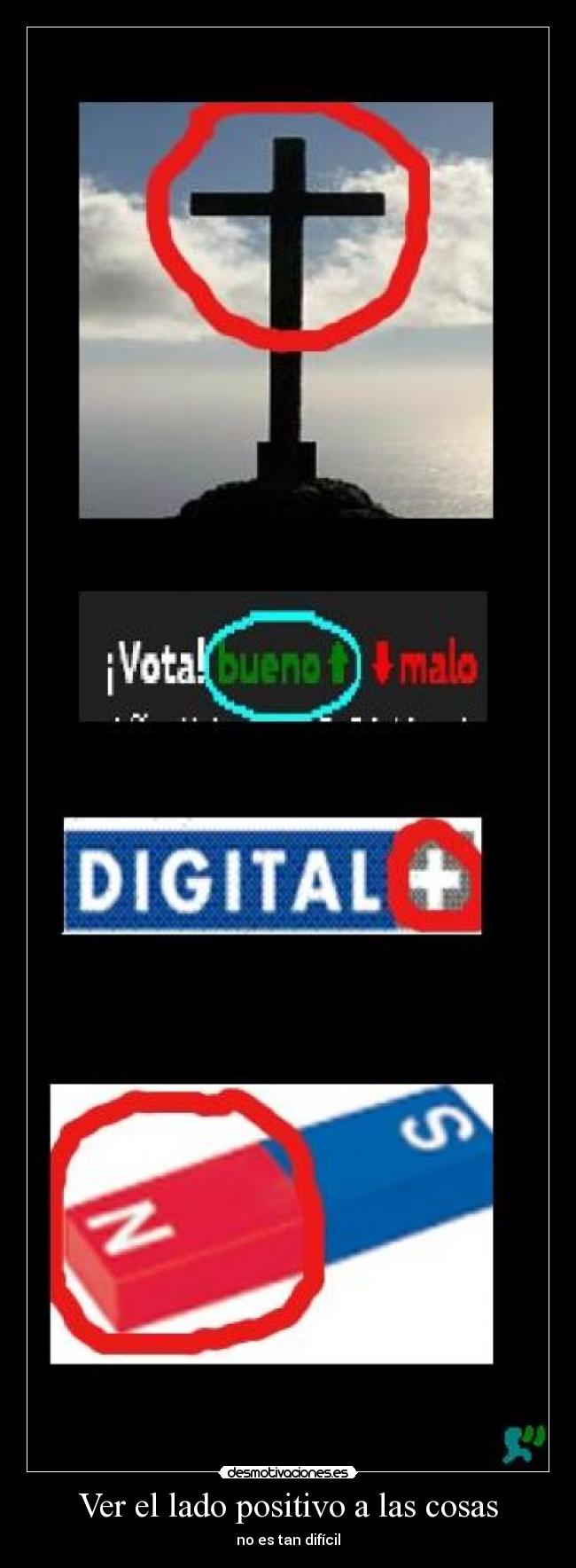Ver el lado positivo a las cosas - no es tan difícil