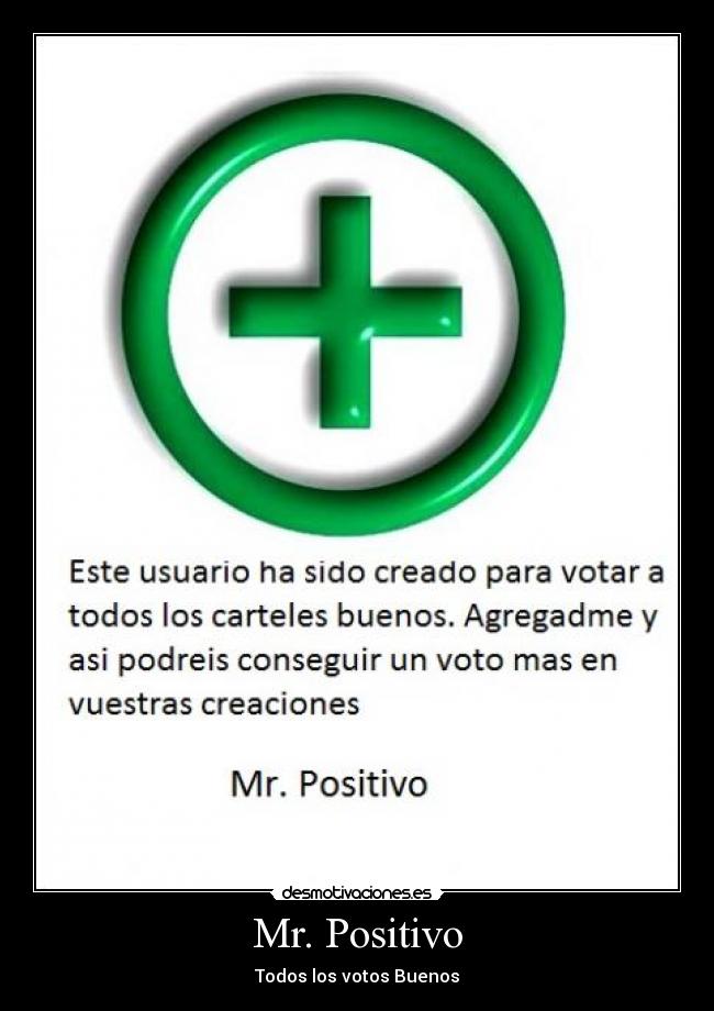 Mr. Positivo - 