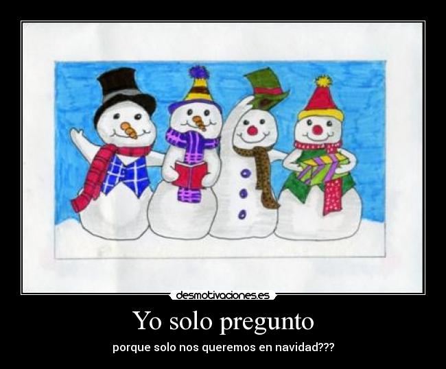 Yo solo pregunto - 